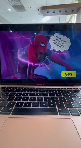Swing into learning with Spiderman and Prepositions: At, On, With back ...