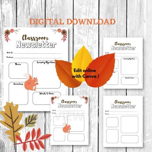 Lesson Plan Template, November Lesson Plan, Teacher Resource by Tres ...