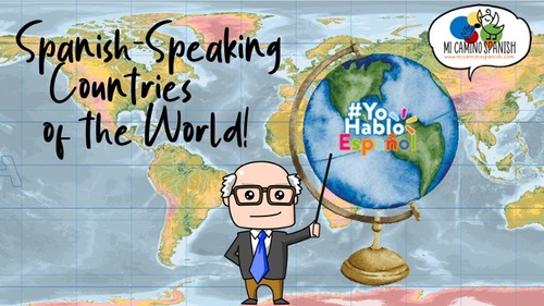 Preview of Introduction to all of the Spanish-Speaking Countries of the World! (VIDEO)