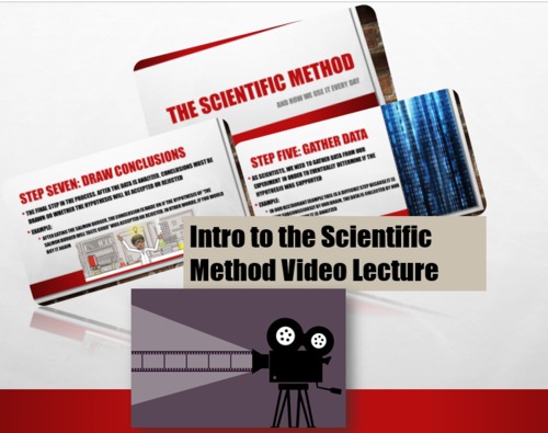 Preview of Introduction to the Scientific Method Video Lecture