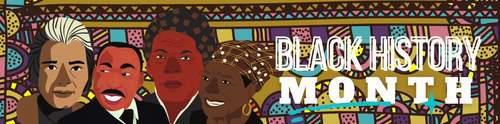 Black History Month ANIMATED Virtual BANNER | GOOGLE CLASSROOM BANNER