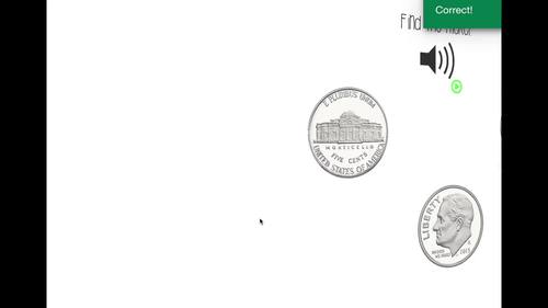 Money Boom Cards Identify, Sort, and Count Coins