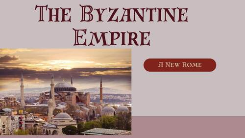 Preview of Introductory Video to the Byzantine Empire
