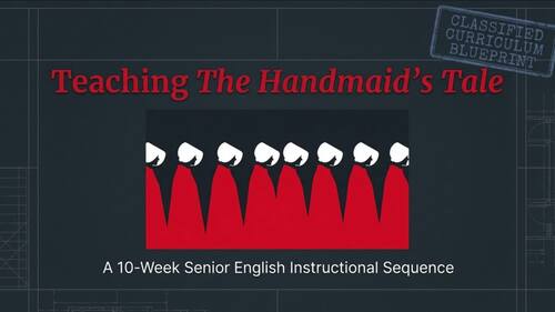 The Handmaid’s Tale Senior English Unit – Interactive Simulation Game ...