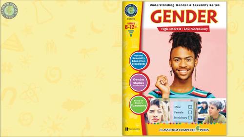 Gender Gr. 6-Adult by Classroom Complete Press | TPT