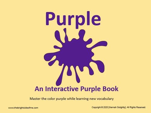 CVI Purple Book Bundle - CVI, LowVision, Multiple Disabled, AAC/Switch