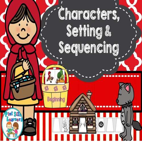 Little Red Riding Hood Literacy Unit | Centers & Activities for PK and ...
