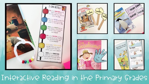 Preview of Interactive Reading in the Primary Grades Literacy Workshop