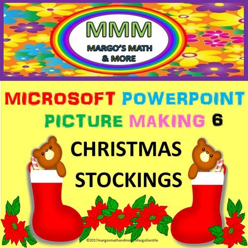 Preview of Video 6 Tutorial Make A Christmas Stocking With Microsoft PowerPoint's Basic Sha