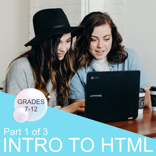 Preview of Basics of Coding: Intro to HTML - Part 1 of 3