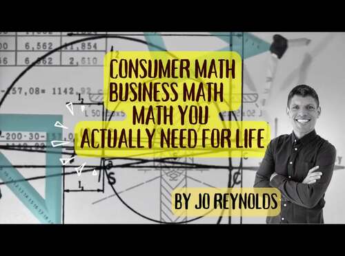 Preview of Financial Literacy Real World Math - Impact and - Class 7 (Video Class)