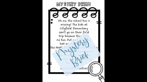 2nd Grade Math Mystery Worksheets | Sub Plans Math Spiral Review PBL ...
