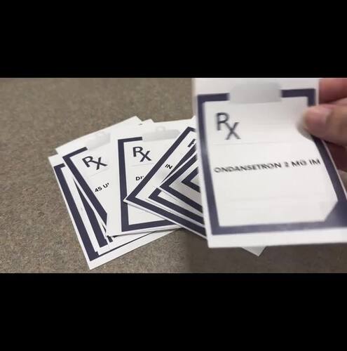 Injection Match-Up Game | Medication Administration Card-Based Learning