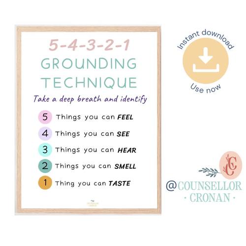 54321 Grounding Technique (PDF), 43 OFF