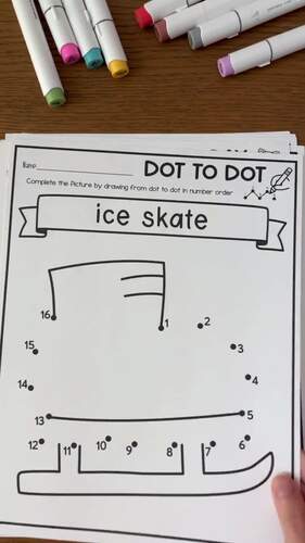 Winter January Activity Packet Coloring Sheets Early Finisher Pages