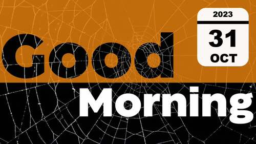 October PowerPoint Template by The Instructional Blueprint | TPT