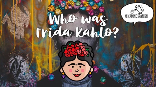 Preview of Who was Frida Kahlo? (Video in English for Kids!)