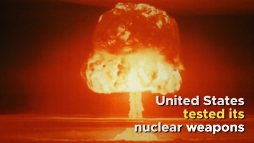 Preview of What Do Nuclear Bomb Tests Look Like?