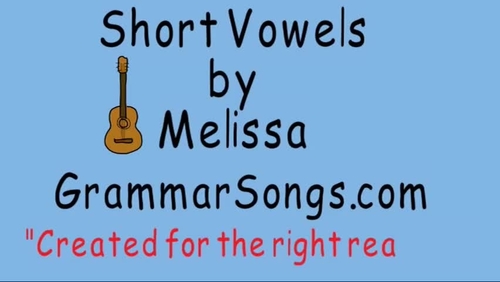 Preview of Vowel (Short Vowels) Song & Activities
