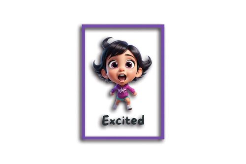 Emotions & Feelings Flashcards, Autism special education Flash cards