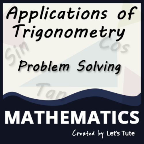 Preview of Mathematics  Trigonometry - problem Solving  Geometry