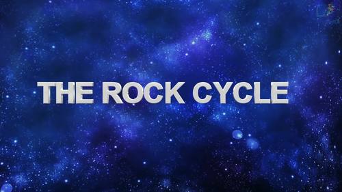 Preview of The Rock Cycle - Exciting 3D video for Distance Learning/ Blended Learning