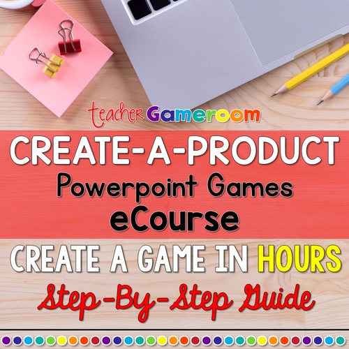 Preview of Create your Own Powerpoint Game Tutorial