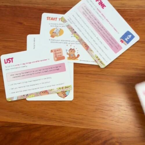 StoryQuest Cards: 38 Literary Strategies to Develop Creative Writing Skills