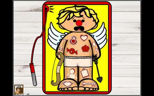 Cupid Surgery | Interactive PowerPoint Game | Digital Valentine's Day Game