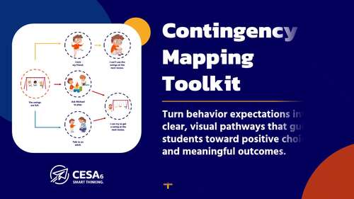 Contingency Mapping Toolkit by CESA 6 | TPT