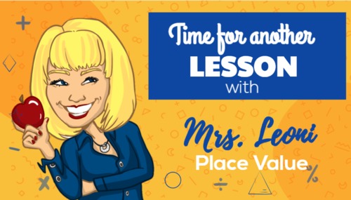 Preview of Place Value Tutorial Video