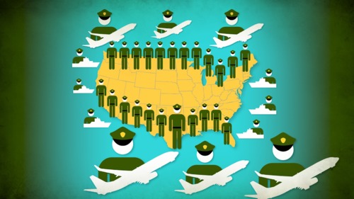 Preview of Border Patrol Agents: where and how many are there?