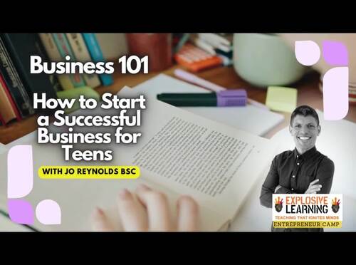 Preview of Entrepreneurship - Understanding Business Fundamentals - Class 1 (Video Class)
