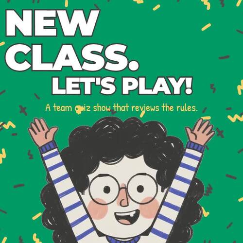 Classroom Rules and Procedures Quiz Game Show 6-12, Editable PowerPoint ...