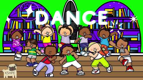 Preview of HALLOWEEN Dance Freeze, Physical Education, Brain Break