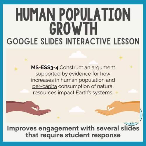 Human Population Growth Google Slides Presentation by Laney Lee | TPT