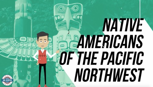 Preview of Pacific Northwest Native Americans student informational video