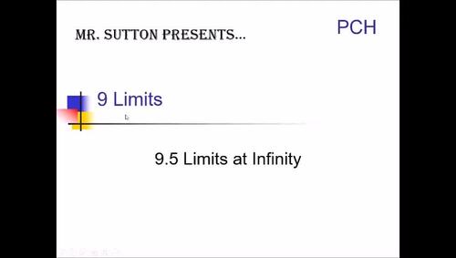Limits Unit by Mr Sutton Presents | TPT