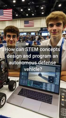 STEM Fair Project in Defense | From Code to Combat | No Prep STEM ...