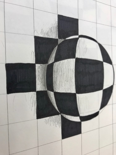 Preview of DISTANCE LEARNING! OP ART! Pattern, Illusion +Art Therapy! Download Video in Zip