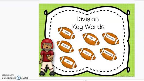 Multiplication and Division Word Problems Digital by City Girl Resources
