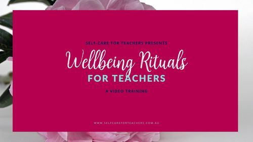 Preview of Wellbeing Rituals Video Training