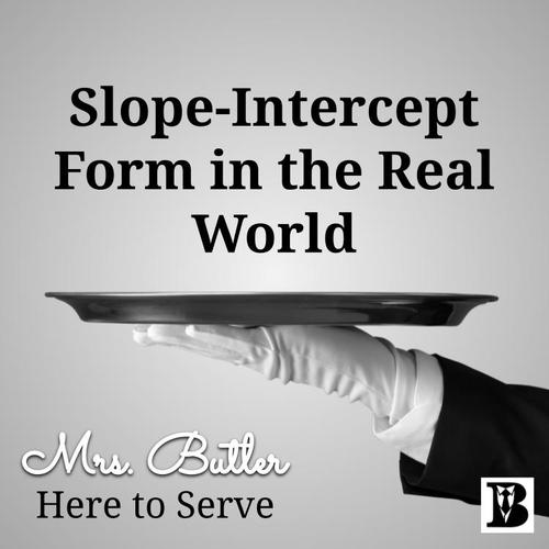Preview of Slope Intercept Form in the Real World Video