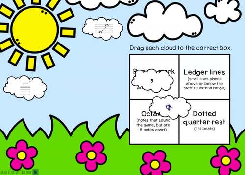 Music Theory Boom Cards - Ice Cream Music Math Game - Summer Theme ...