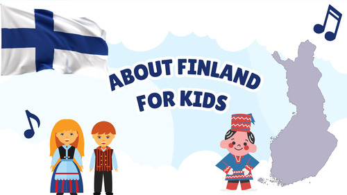 Preview of Finland for Kids | 2-Minute Educational Video with Real Footage + MP3 Voiceover