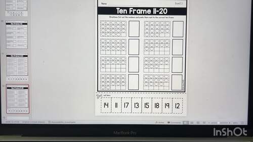 20 Days Of Math For Special Education by Where I AUT-a Be | TPT