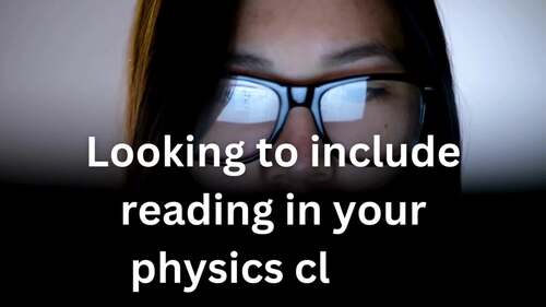 Science Reading Article Bundle - Interesting Physics of Life | Everyday ...