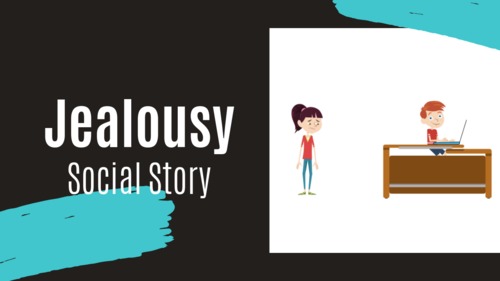 Preview of Jealousy - Animated Social Story for Special Education / Autism
