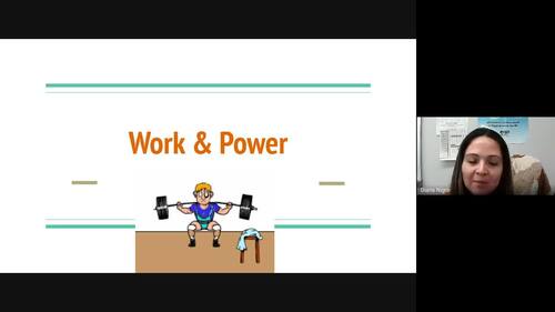 Preview of 9.1. Work & Power Video