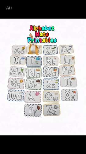 Alphabet Playdough Mats: Beginning Sounds Center (Kindergarten) | TPT